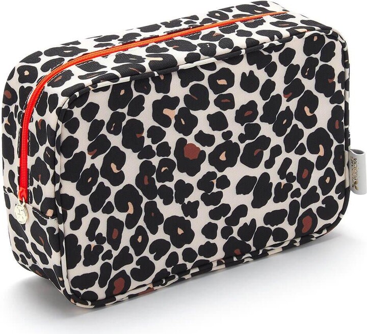 Victoria Green Beauty Kit Case in Leopard Tan ShopStyle Makeup