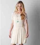Thumbnail for your product : American Eagle Lacy Cinched Dress