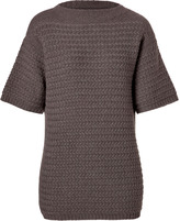 Thumbnail for your product : Iris von Arnim Cashmere Pullover in Mud