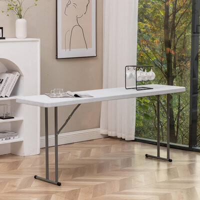 Ebern Designs 72'' W Rectangle Writing Desk