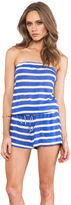 Thumbnail for your product : C&C California Striped Romper