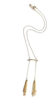 Minx Gold Tassel Necklace