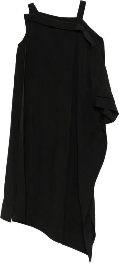 Christian Wijnants Denin asymmetric dress