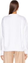Thumbnail for your product : Loewe Crewneck Sweater in White | FWRD