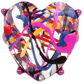Thumbnail for your product : Betsey Johnson Harlem Shuffle Heart Ring