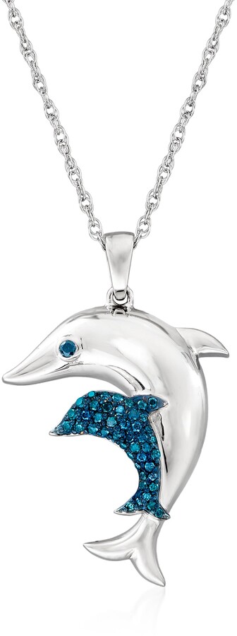 Dolphin Necklace | Shop the world's largest collection of fashion 