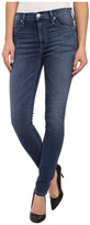 Thumbnail for your product : Hudson Barbara High Rise Skinny in Misunderstood (Shaping Fabric)