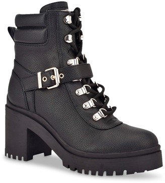 GUESS Canaly Platform Combat Boot