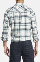 Thumbnail for your product : Lucky Brand 'Larchmont' California Fit Plaid Twill Western Shirt