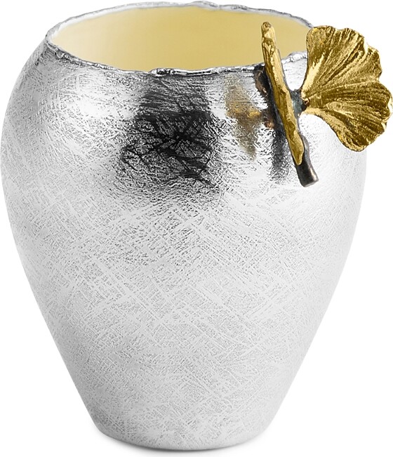 Michael Aram Butterfly Ginkgo Bud Vase