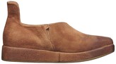 Thumbnail for your product : Antelope Suede Slip-On Platform Flat