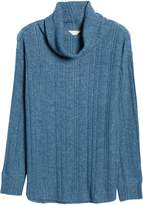 Thumbnail for your product : Caslon Cozy Cowl Neck Top