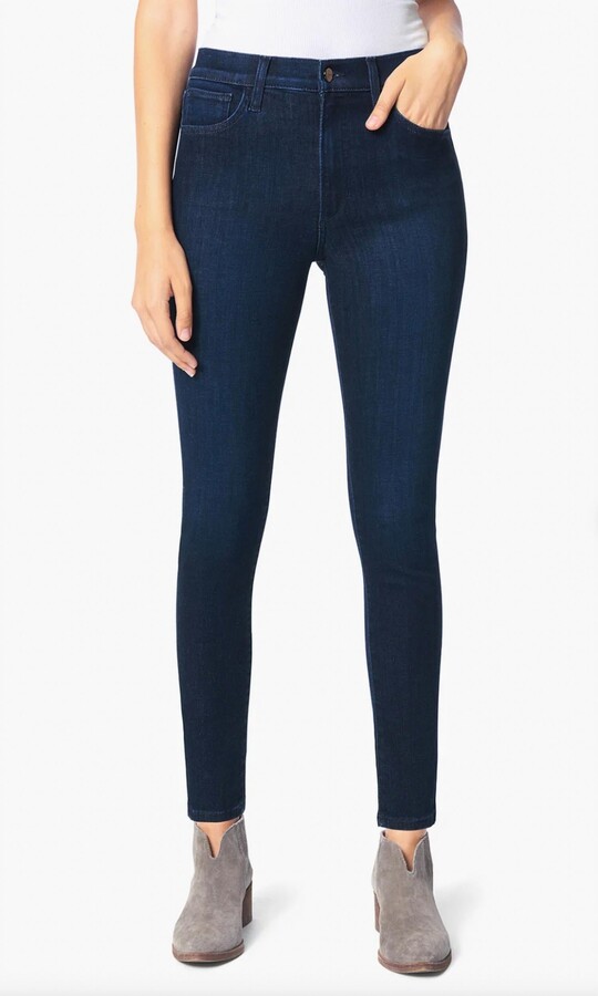 Joe's Jeans Charlie Ankle High-Rise Skinny Jeans In Sundown