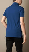 Thumbnail for your product : Burberry Cotton Jersey Polo Shirt