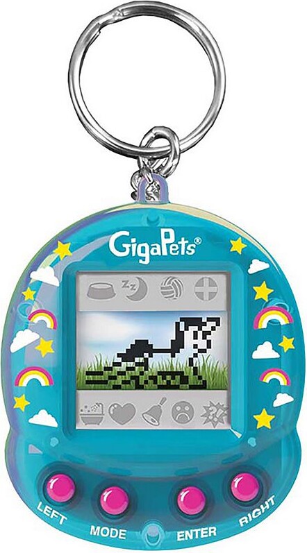 Top Secret Toys GigaPets: Virtual Unicorn - The 90’s GigaPets Reinvented