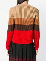Thumbnail for your product : Marco De Vincenzo striped sweater