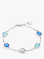 Thumbnail for your product : John Lewis & Partners Gemstones Multi Stone Chain Bracelet
