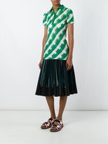 Thumbnail for your product : Stella McCartney transparent checks polo shirt