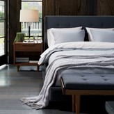 Thumbnail for your product : Crate & Barrel Weldon 70"x40" Taupe Throw