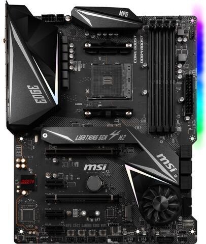 MSI MPG X570 GAMING EDGE WIFI AM4 ATX AMD Motherboard