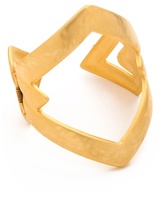 Thumbnail for your product : Kenneth Jay Lane Open Cuff Bracelet