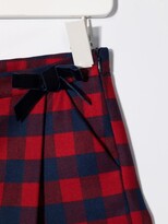 Thumbnail for your product : Il Gufo Check-Print Shorts