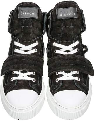 Gienchi Hypnos Black Sneakers