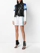 Thumbnail for your product : DSQUARED2 tinsel detail shorts
