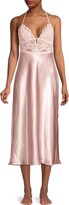 Thumbnail for your product : In Bloom Eliza Satin & Lace Gown