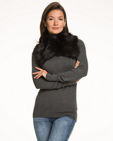 Thumbnail for your product : Le Château Faux Fur Collar