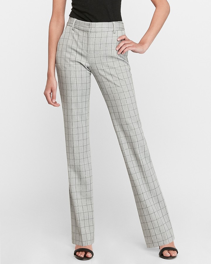 express mid rise barely boot columnist pant