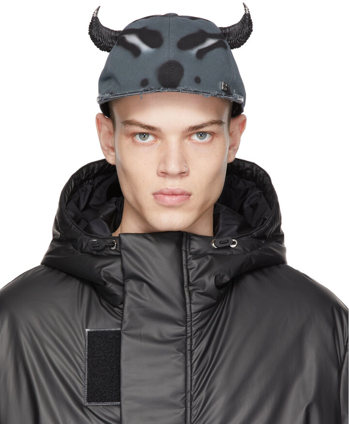 Givenchy Blue Chito Edition Chopped Horns Cap ShopStyle Hats