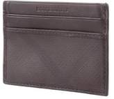 Thumbnail for your product : Burberry Smoked Check Card Holder