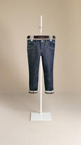 Thumbnail for your product : Burberry Indigo Slim Fit Jeans