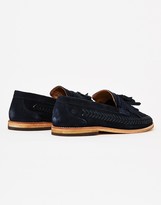 Thumbnail for your product : Hudson Zair Suede Tassel Loafer Navy