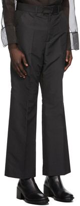 Our Legacy Black High Top Chino Trousers