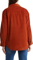 Thumbnail for your product : Kensie Cotton Corduroy Shacket