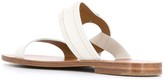 Thumbnail for your product : Chloé Leather Strap Flip Flops