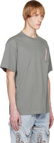 Thumbnail for your product : Y/Project Gray Embroidered T-Shirt