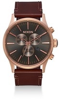 Thumbnail for your product : Nixon Sentry Chronograph Watch