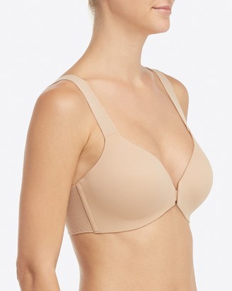Spanx Women's Nude Bras - Bra-llelujah Wireless Bra - Size One