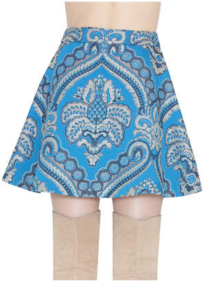 Alice + Olivia Vernon Mini Skirt