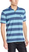 Thumbnail for your product : Izod Men's Short Sleeve Newport Oxford Stripe Polo