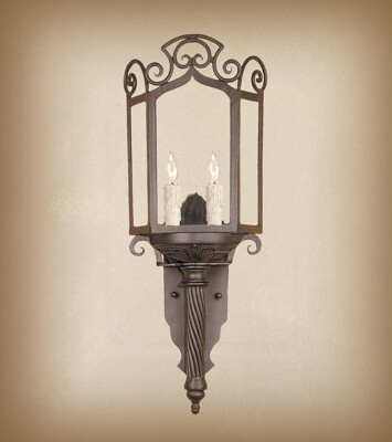Arte De Mexico Gabrielo 2-Light Candle Wall Light