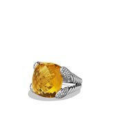 Thumbnail for your product : David Yurman Color Cocktail Ring with Citrine and Diamonds