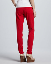 Thumbnail for your product : Vizcaino Bright Tone High-Rise Skinny Jeans