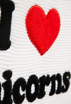 Thumbnail for your product : Forever 21 girls Love Unicorns Varsity Sweater (Kids)