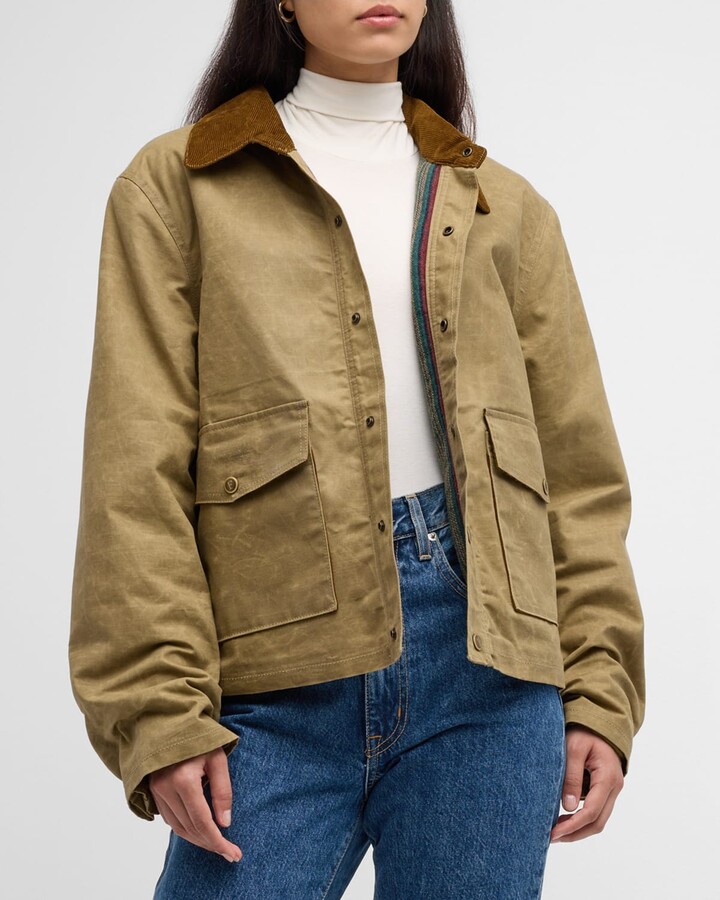 FORTELA Fleur Utility Jacket ShopStyle