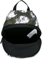 Thumbnail for your product : Stone Island Junior camouflage print backpack