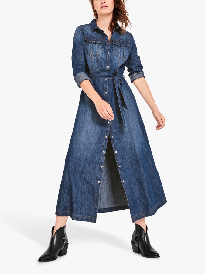hush denim dress